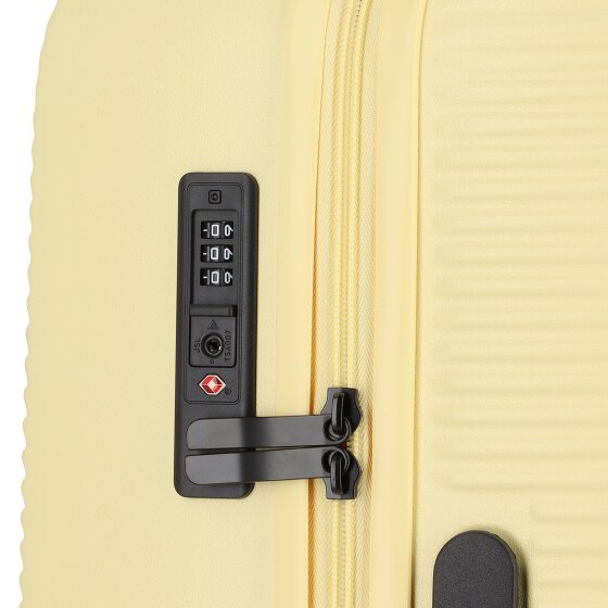 Worldpack San Francisco 4 kółka Zestaw walizek 3-części