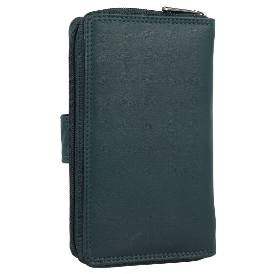 mano Donna Giulia Portfel skórzany 10,5 cm