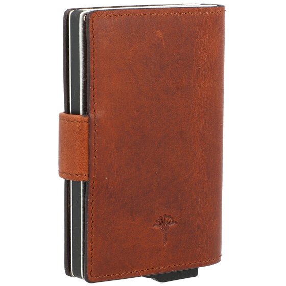 Joop! Etui na karty kredytowe Loreto c-two RFID skórzane 7 cm