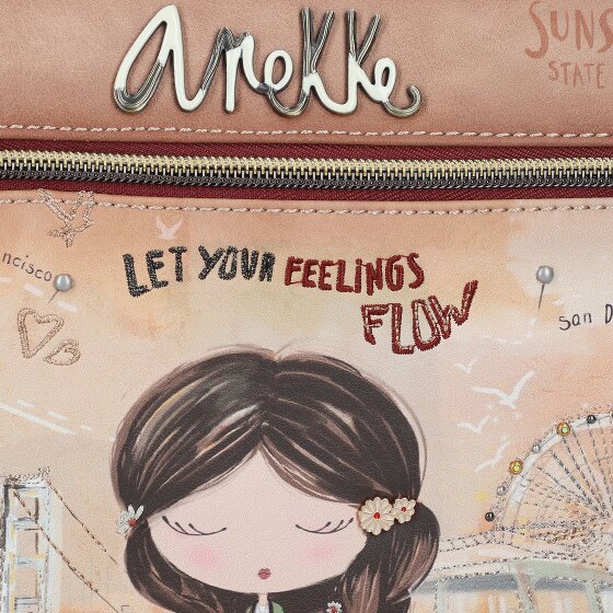 Anekke Peace & Love Torba na ramię 26 cm