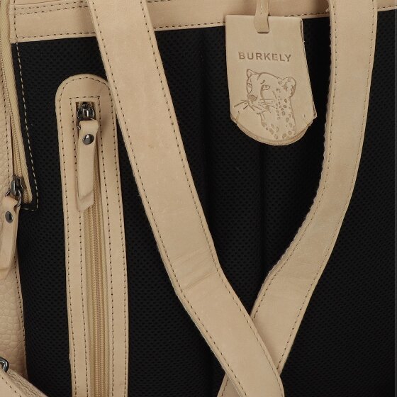 Burkely Casual Carly Plecak Skórzany 30 cm Komora na laptopa