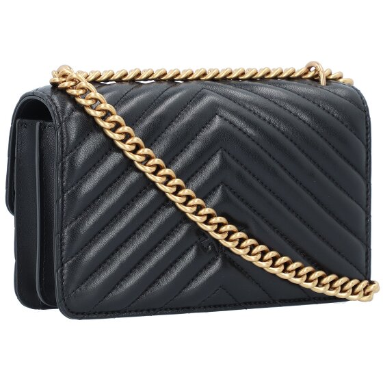 PINKO Love One Torba na ramię Skórzany 21 cm