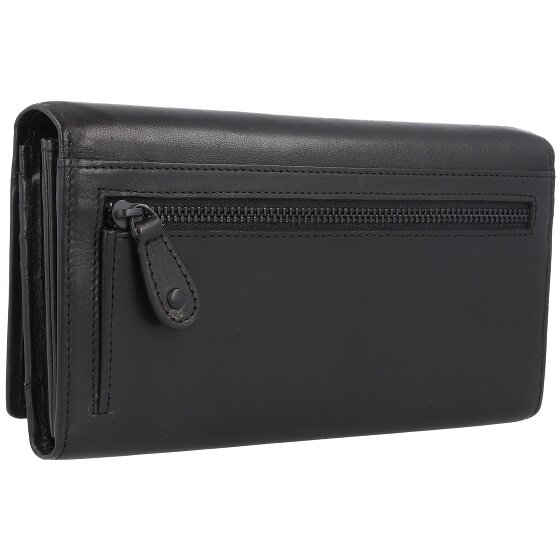 aunts & uncles Norwegians Vilde Portfel Ochrona RFID Skórzany 19 cm