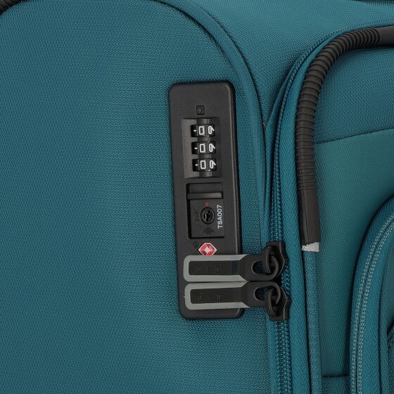 d&n Travel Line 9504 4 kółka Walizka kabinowy S 55 cm