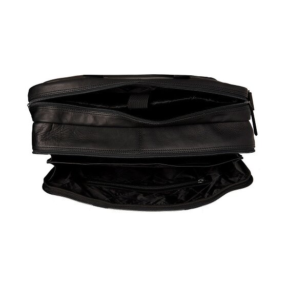 The Chesterfield Brand Wax Pull Up Teczka Skórzany 44 cm Komora na laptopa