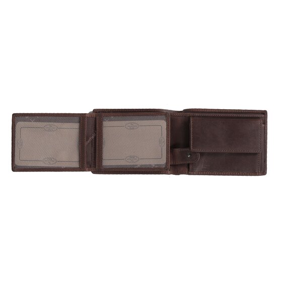 The Chesterfield Brand Marvin Portfel Ochrona RFID Skórzany 10 cm