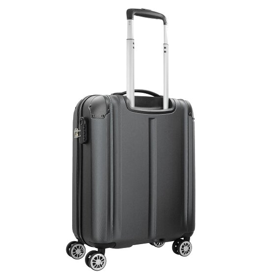 Travelite City S Wózek kabinowy 4-kołowy 55 cm