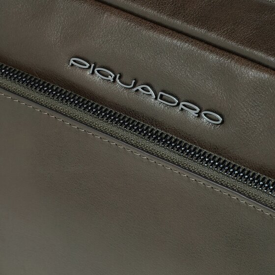 Piquadro Philip Torba na ramię Skórzany 27 cm