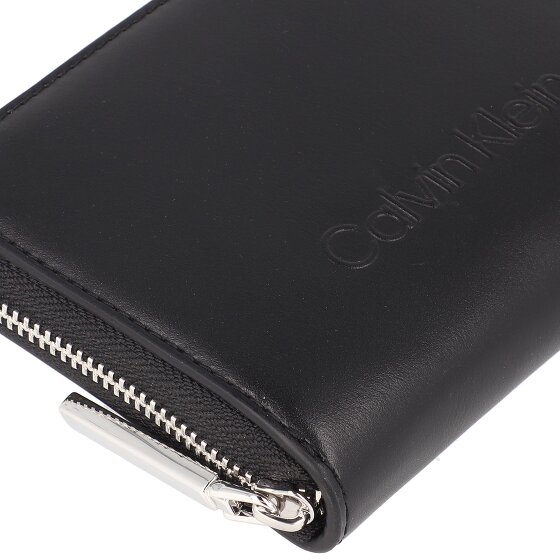Calvin Klein Embossed Portfel 12.5 cm