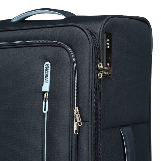 American Tourister Cloudrider 4 kółka Walizka L 78.5 cm z plisą rozprężną