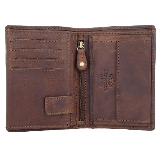 Greenland Nature Soft & Safe Wallet RFID Leather 9,5 cm