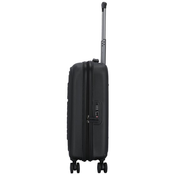 Mandarina Duck Logoduck+ 4-kołowy wózek kabinowy 55 cm