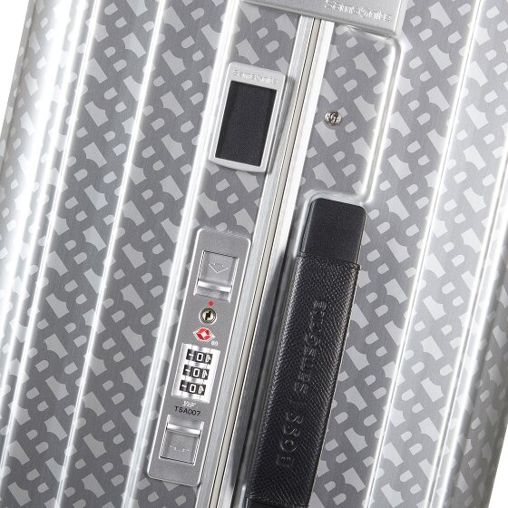 Samsonite Lite-Box Alu Boss Edition 4 kółka Walizka 76 cm