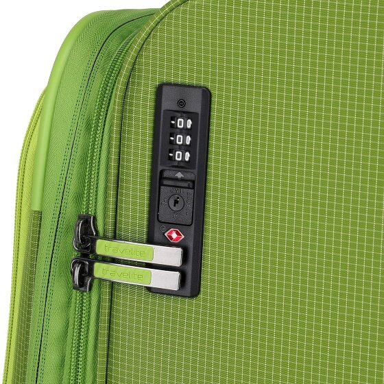 Travelite Corsiica 4 kółka Zestaw walizek 4-części