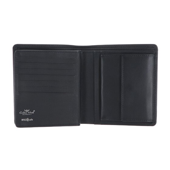 Golden Head Polo Portfel Ochrona RFID Skóra 11.5 cm