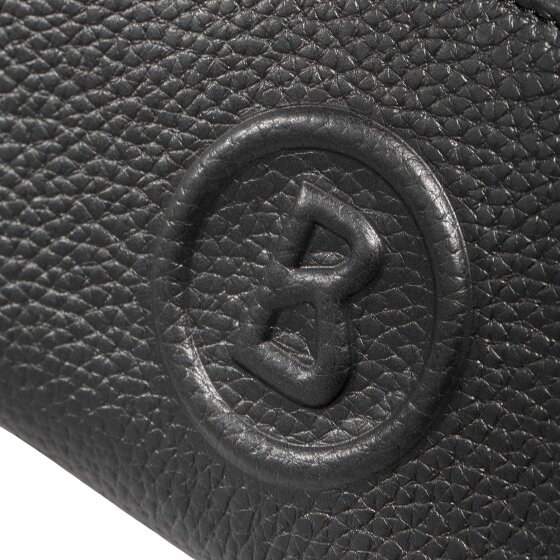 Bogner Bozen Ela Portfel Ochrona RFID Skórzany 19 cm