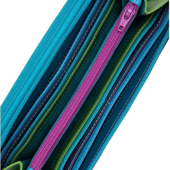 Mywalit Średni składany portfel skórzany 14 cm