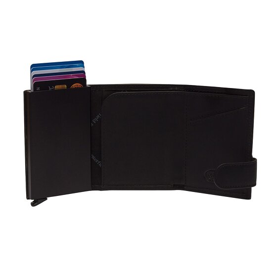 The Chesterfield Brand Frankfurt Etui na karty kredytowe Ochrona RFID Skórzany 7.5 cm