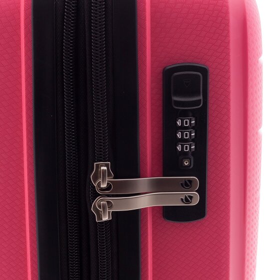 Gladiator 1700 4 kółka Walizka 68 cm z plisą rozprężną