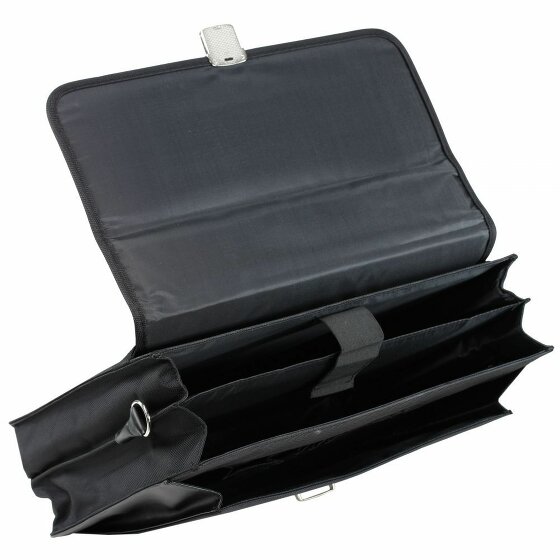 d&n Basic Briefcase 41 cm komora na laptopa