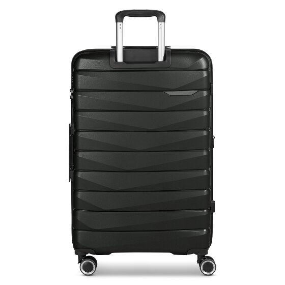 Bench Paris 4 kółka Walizka L 76 cm z plisą rozprężną