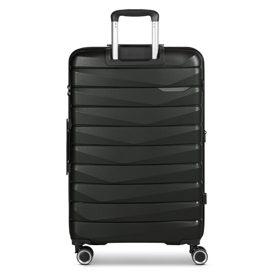 Bench Paris 4 kółka Walizka L 76 cm z plisą rozprężną