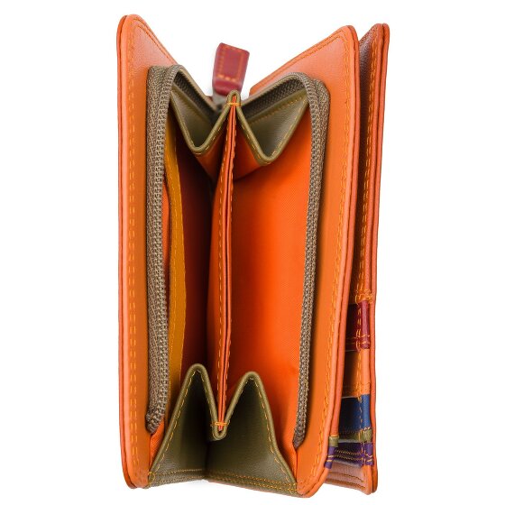 Mywalit Neck Wallet Leather Wallet 11 cm