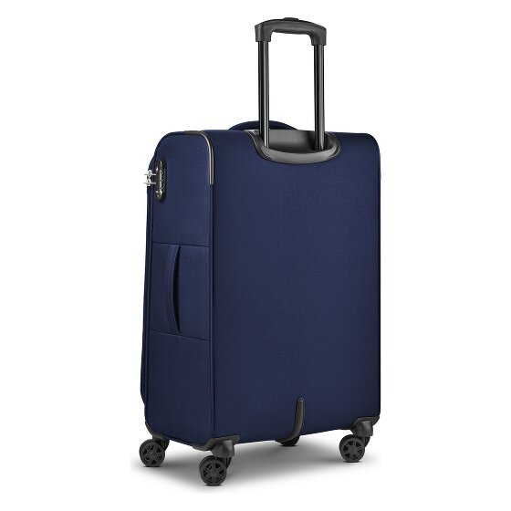 Travelite Priego 4 kółka Zestaw walizek 3-części