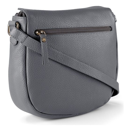 Lazarotti Bologna Leather Torba na ramię Skórzany 25 cm