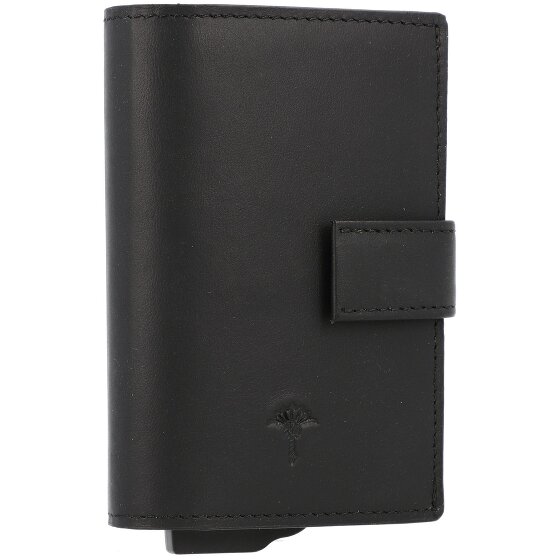 Joop! Skórzane etui na karty kredytowe Pero C-Three RFID 10 cm