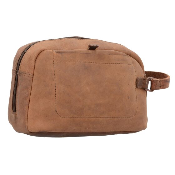 Harold's Antic Kosmetyczka Skórzany 26 cm