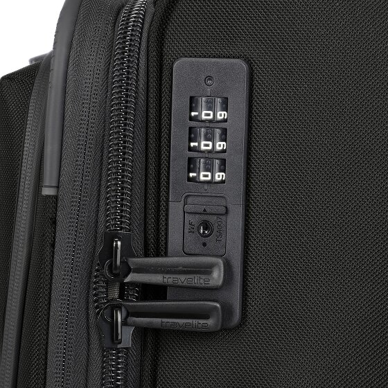Travelite Crosslite 4 kółka Walizka kabinowy S 55 cm