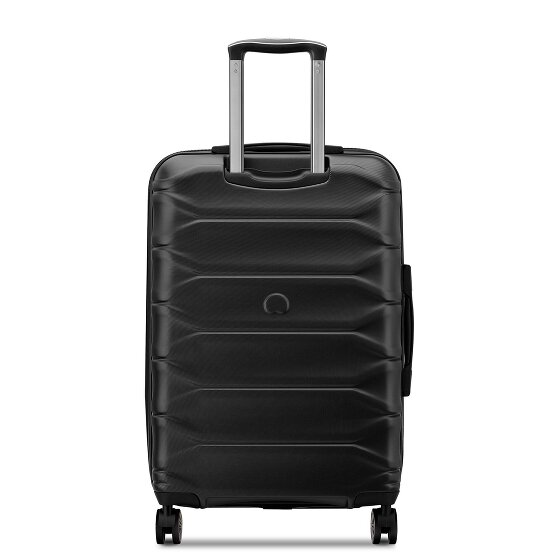 Delsey Paris Meteor 4 kółka Zestaw walizek 3-części z plisą rozprężną