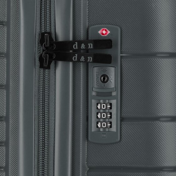d&n Travel Line 4600 4 kółka Walizka kabinowy S 55 cm