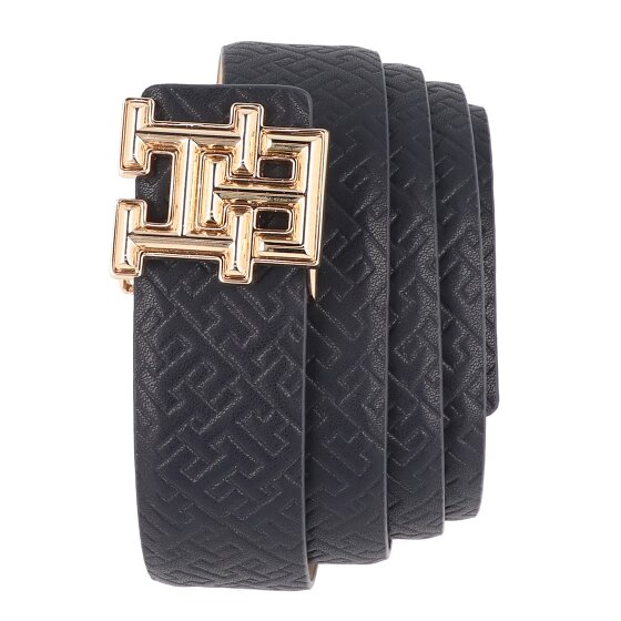 Tommy Hilfiger TH Logo Bombe REV 3.0 Odwracalny pasek Skórzany