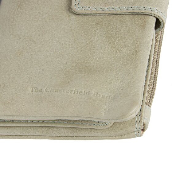 The Chesterfield Brand Fresno Portfel Ochrona RFID Skórzany 10 cm