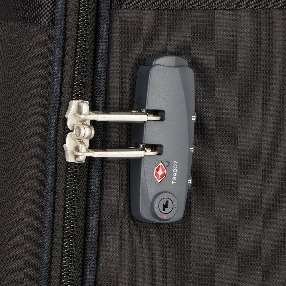 Samsonite Citybeat 4 kółka Walizka kabinowy 55 cm