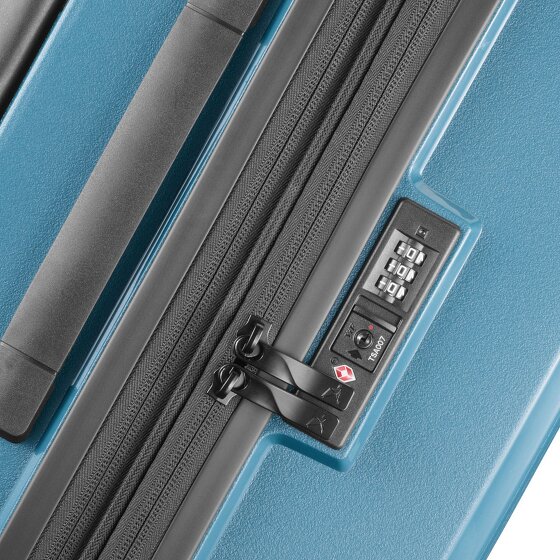 Pack Easy Jet 4 kółka Walizka M 64 cm z funkcją poszerzenia