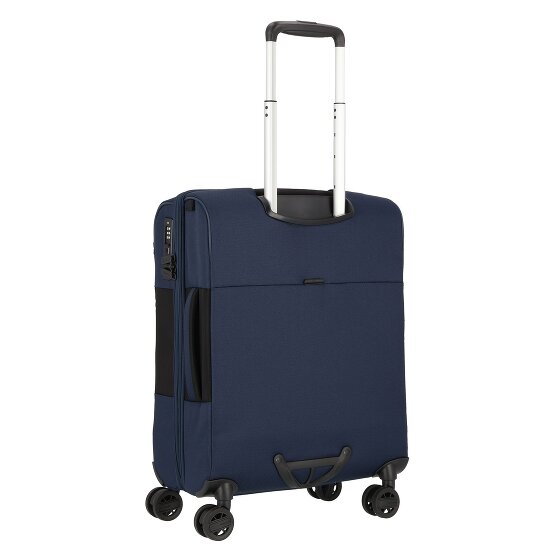Samsonite Vaycay 4 kółka Walizka kabinowy 55 cm z plisą rozprężną