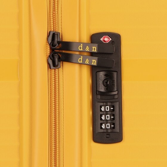 d&n Travel Line 4200 4 kółka Walizka L 77 cm