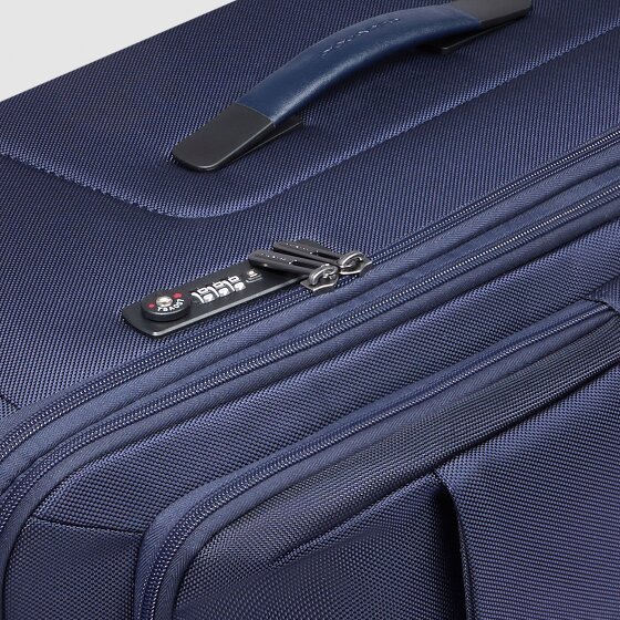 Piquadro Brief 4 kółka Walizka 68 cm z plisą rozprężną