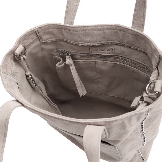 FredsBruder All About Beads Shopper Bag Skórzany 29 cm