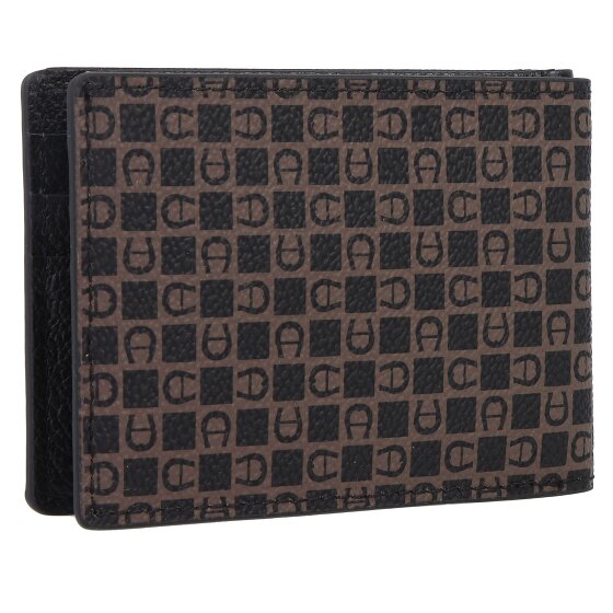 AIGNER Daniele Portfel Skórzany 10 cm