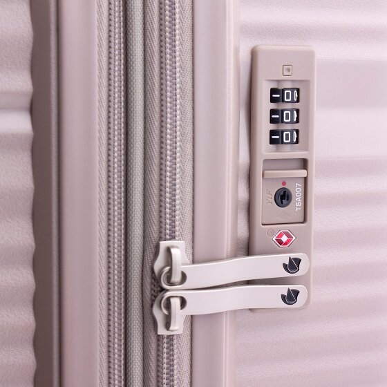 Gladiator 0800 4 kółka Walizka 76 cm z plisą rozprężną