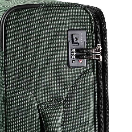 Stratic Bendigo Light Plus Wózek 4-kołowy 72 cm Komora na laptopa
