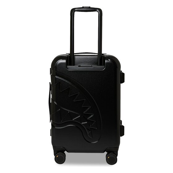 Sprayground Blacked Out 4 kółka Walizka kabinowa 54.5 cm