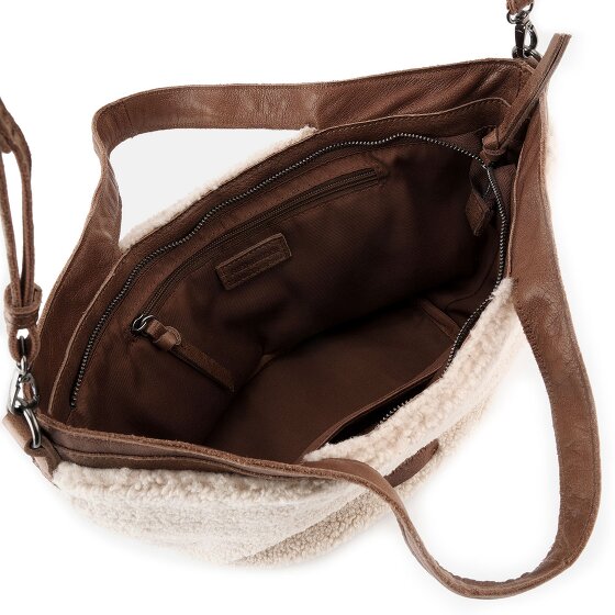 FredsBruder Teddy Layer Shopper Bag Skórzany 27.5 cm