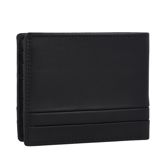 Samsonite Flagowy SLG Portfel RFID skórzany 10,5 cm