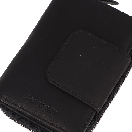 Jack Kinsky Aruba Portfel Skórzany 14 cm