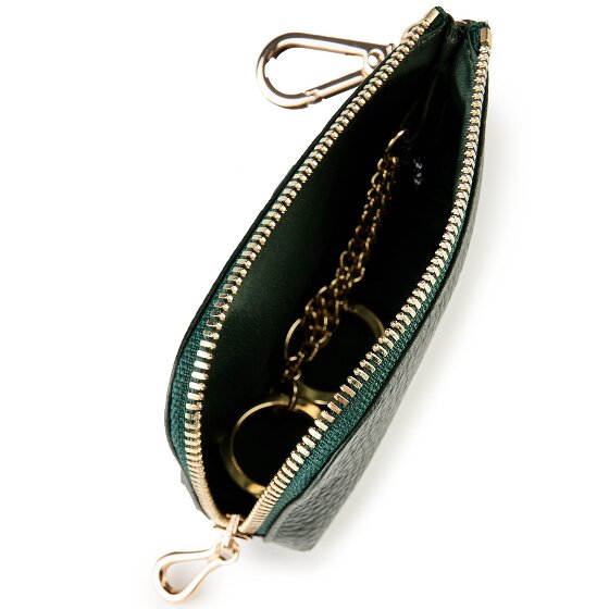 Esquire Alexandria Portfel z kluczem Skórzany 11 cm